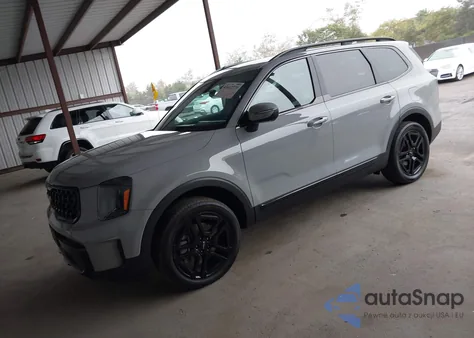 2024 Kia Telluride Ex X-Line из США, поврежденный, VIN 5XYP3DGC9RG510626